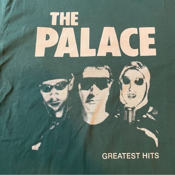 Palace “The Palace” Greatest Hits Tee T-Shirt - M - Picture 2 of 5